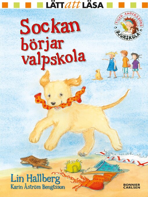 Titeldetaljer för Sockan börjar valpskola av Lin Hallberg - Tillgänglig